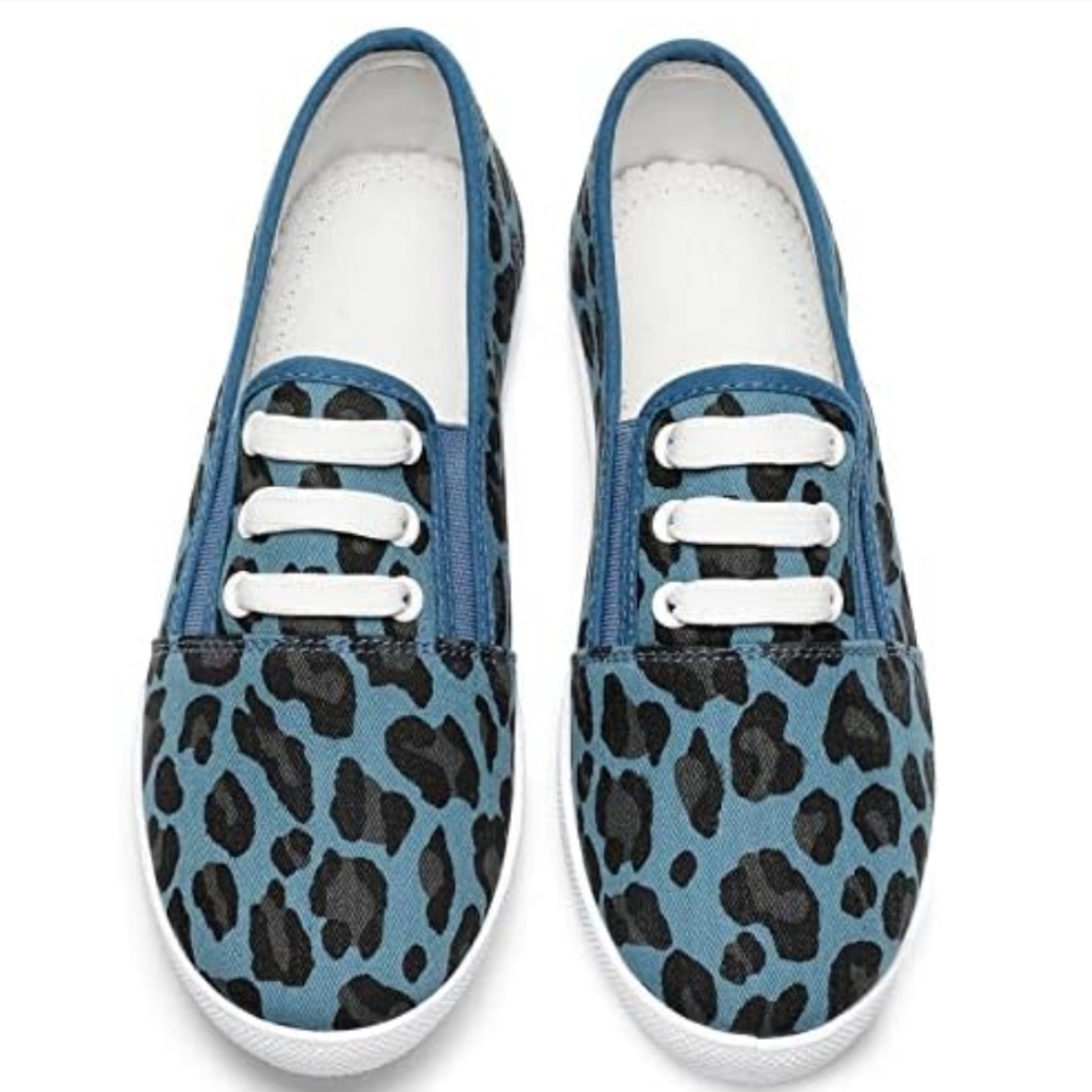 Womans Slip On Shoes Canvas Low Top Snakers for Womans Casual Shoes